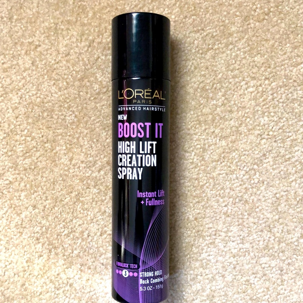 COPY - L’Oréal BOOST IT High Lift Creation Spray